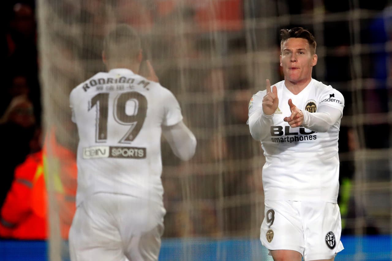 ¡Impactante! Así quedó el ojo de Kevin Gameiro tras choque con Piqué