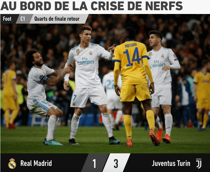 <b>L'Equipe: </b>Al borde de una crisis nerviosa