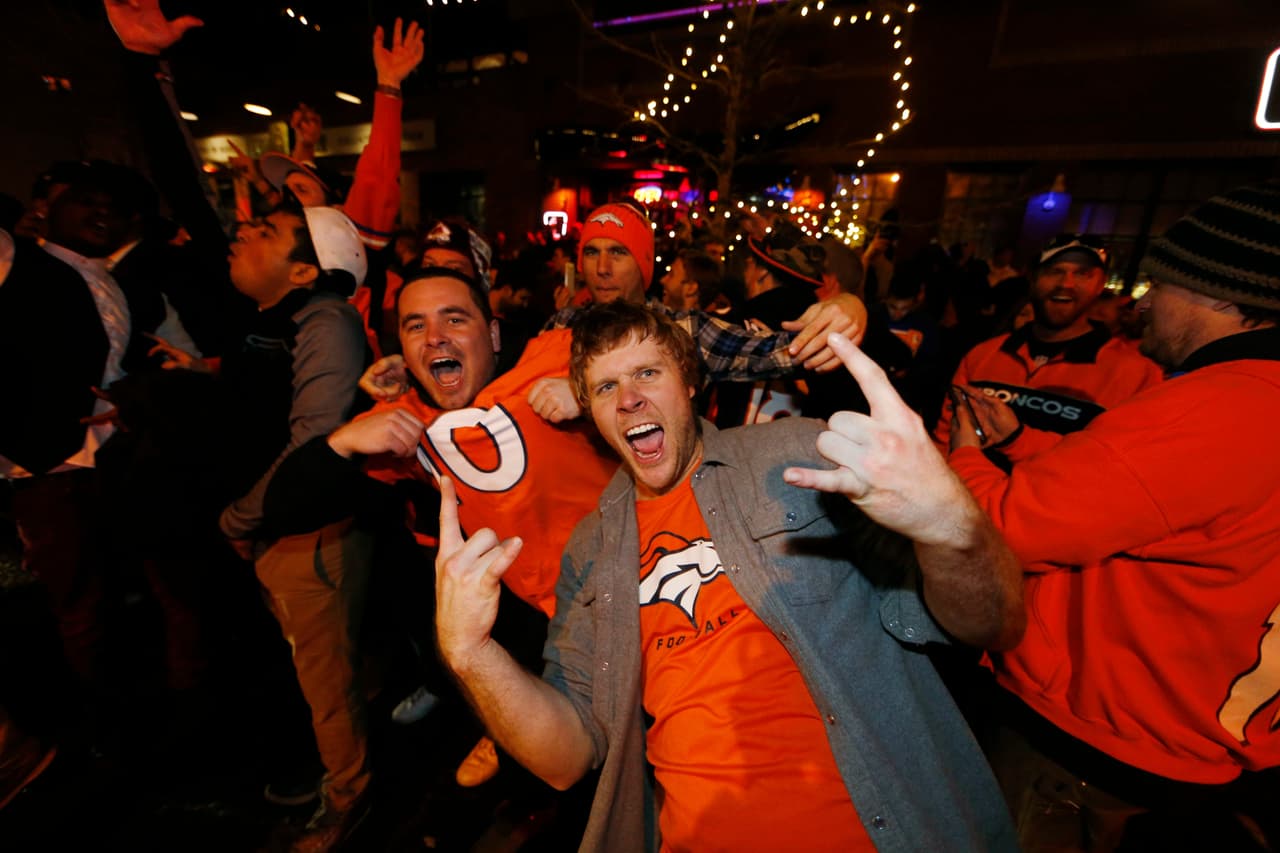 Denver festejará con sus Broncos campeones el martes durante desfile