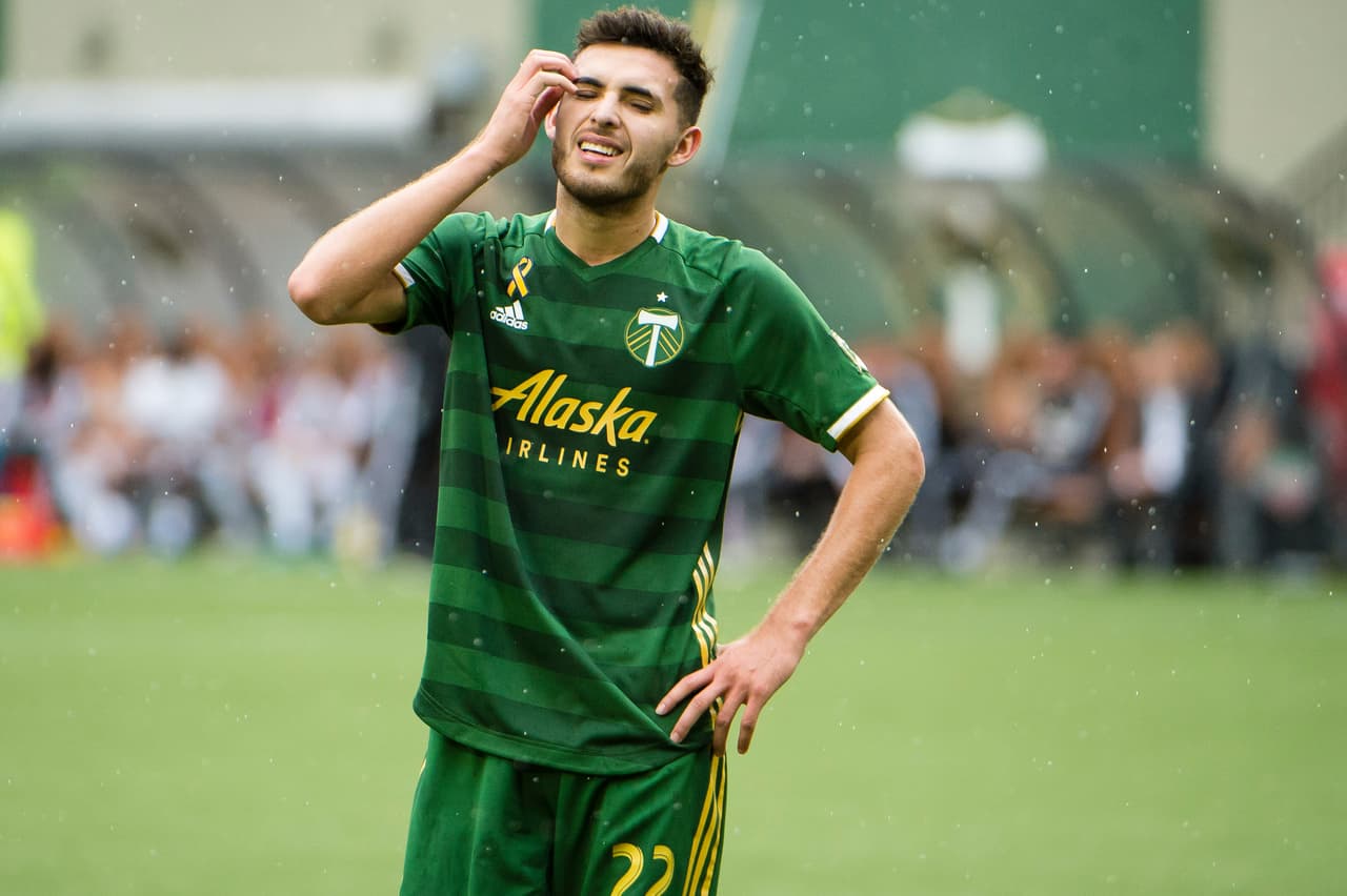 Puesto 19 - CRISTHIAN PAREDES (21 años / Portland Timbers)