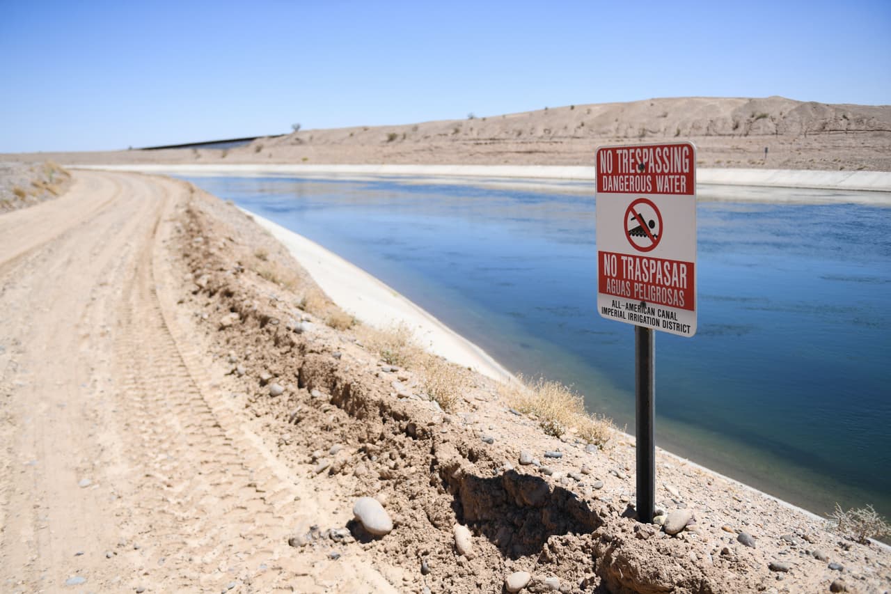 Inmigrante de 5 años murió ahogado en el río Colorado cerca de Yuma