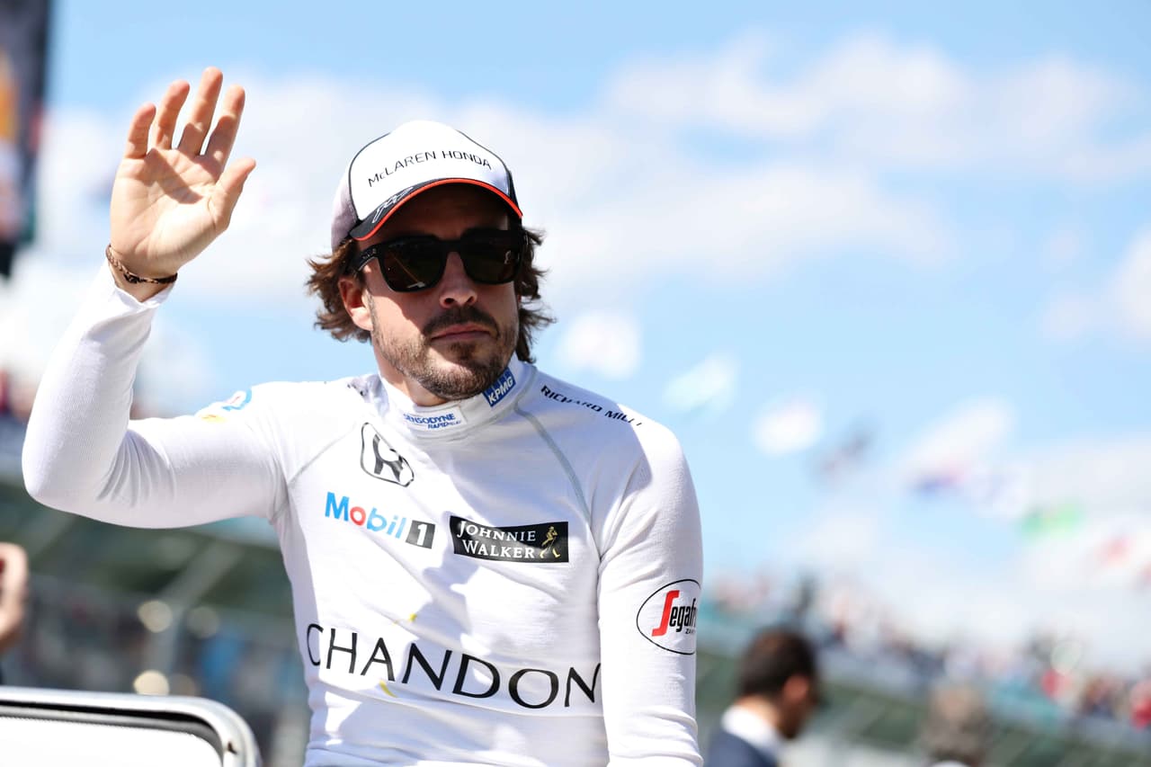 Fernando Alonso: "Soy consciente de que hoy he gastado una de las vidas que me quedaban"