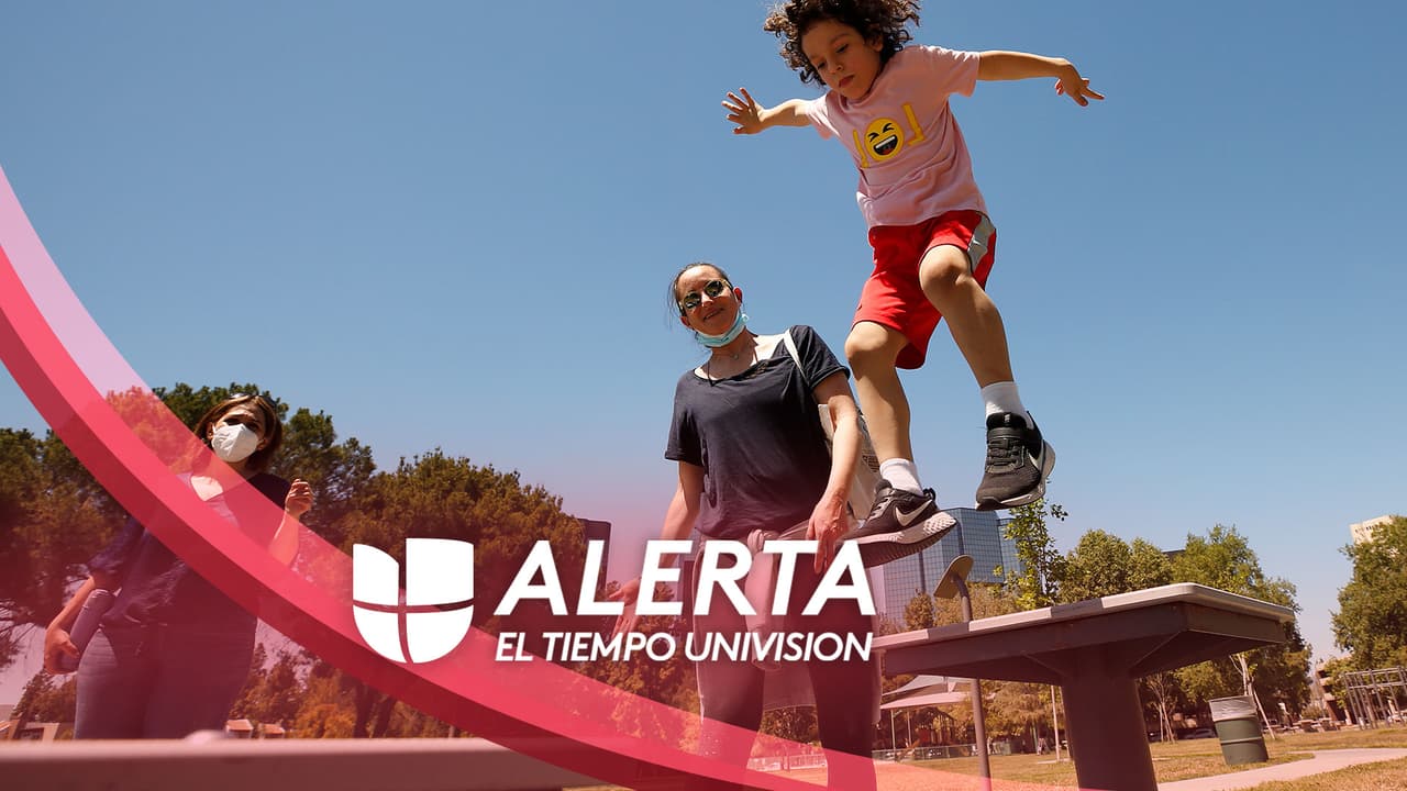 Contaminación por ozono y calor excesivo con temperaturas de 104°F para Phoenix