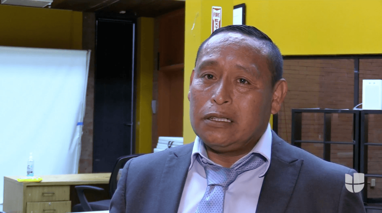 “El reembolso que viene de este año son 13,000 dólares”, dijo Santos Hernández quien acudió a un centro comunitario.