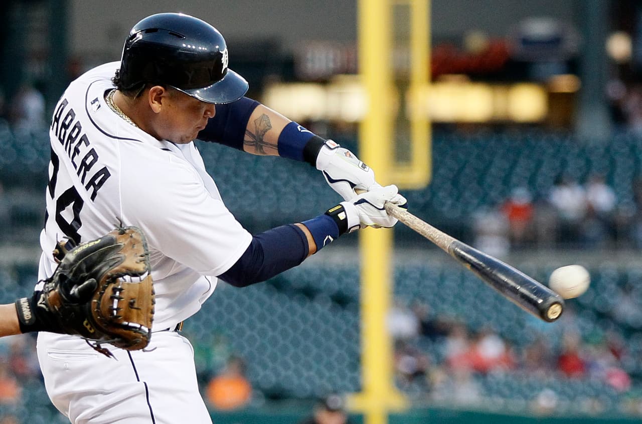 Miguel Cabrera gana otro título de bateo