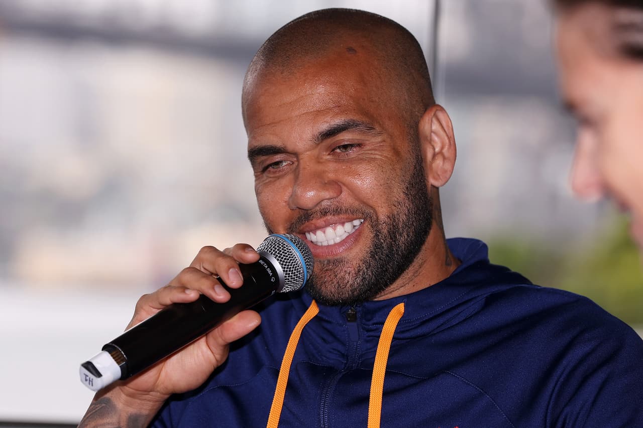 Defensa de Dani Alves utiliza nuevo recurso para pedir su libertad