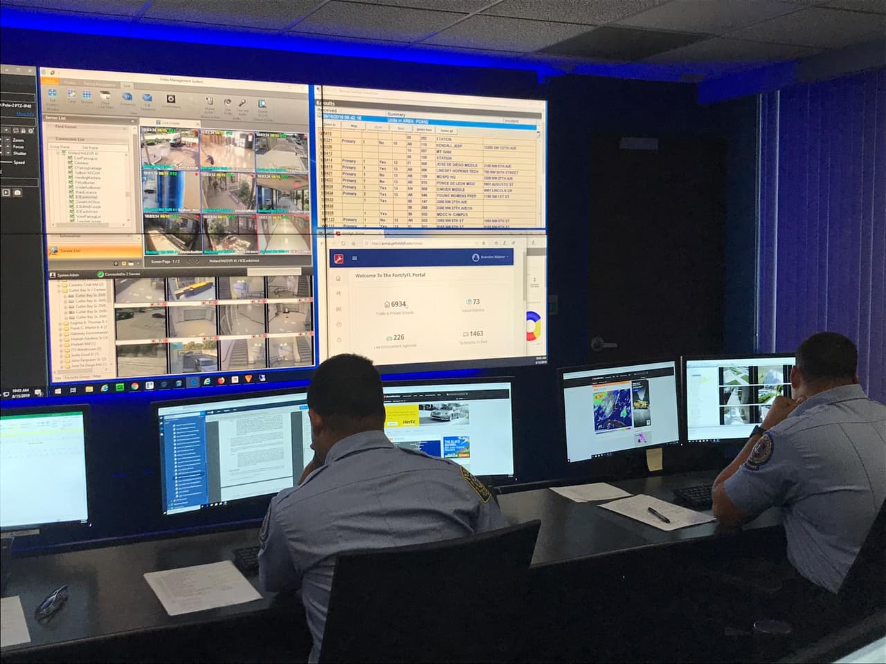 Con la tecnología disponible, las autoridades también podrán identificar y eliminar amenazas injustificadas provenientes de sitios como las redes sociales.
<br>