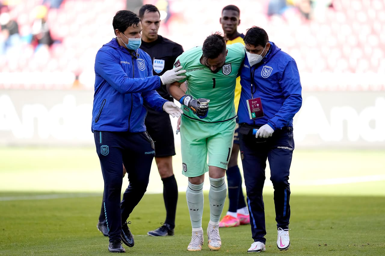 Chile tuvo un hombre más en la parte final del encuentro pero no encontró la llave para abror la portería de Ecuador.