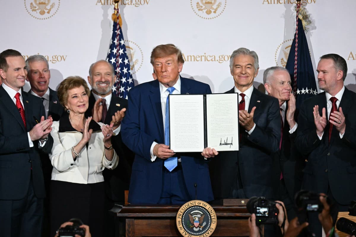 Los gigantes ejecutivos de la IA se reúnen con Trump en la Casa Blanca