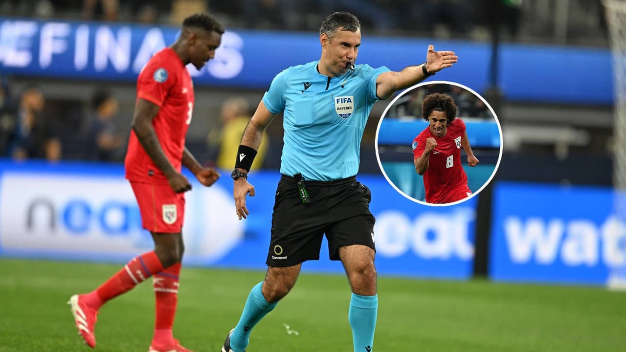 ¿Era o no penal? Gol de Carrasquilla llega en jugada polémica del México vs. Panamá