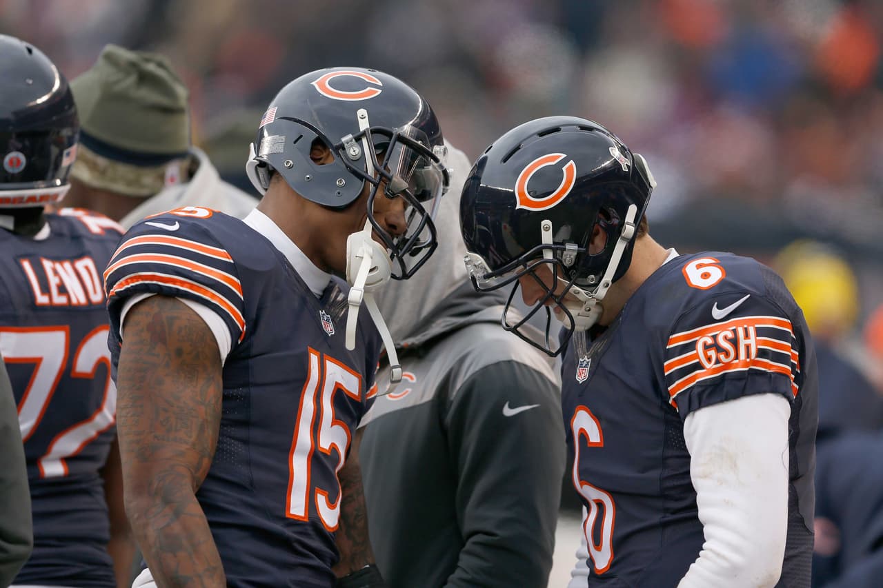 Brandon Marshall: "Fui el único que tuvo los 'huevos' para responsabilizar a (Jay Cutler)"