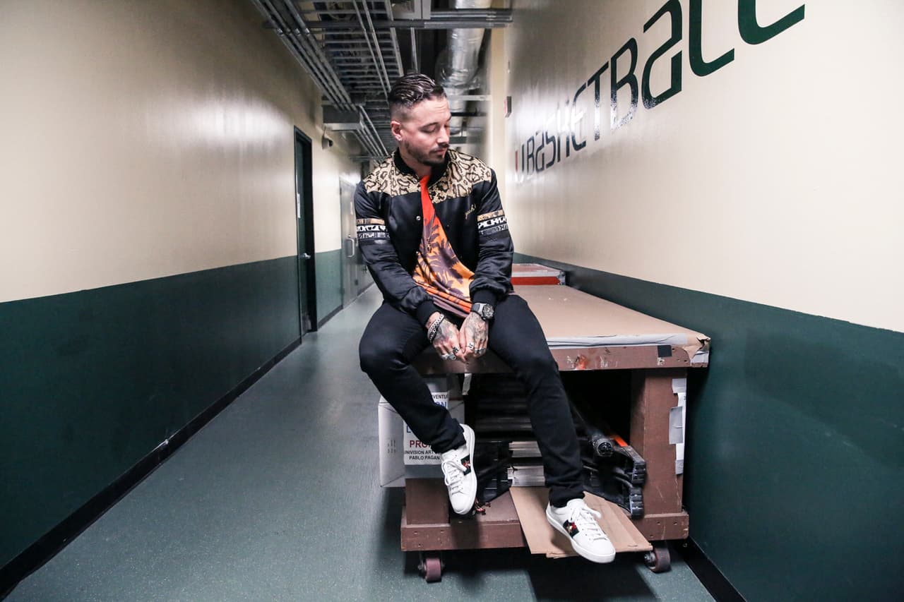 J Balvin is one to woo us.