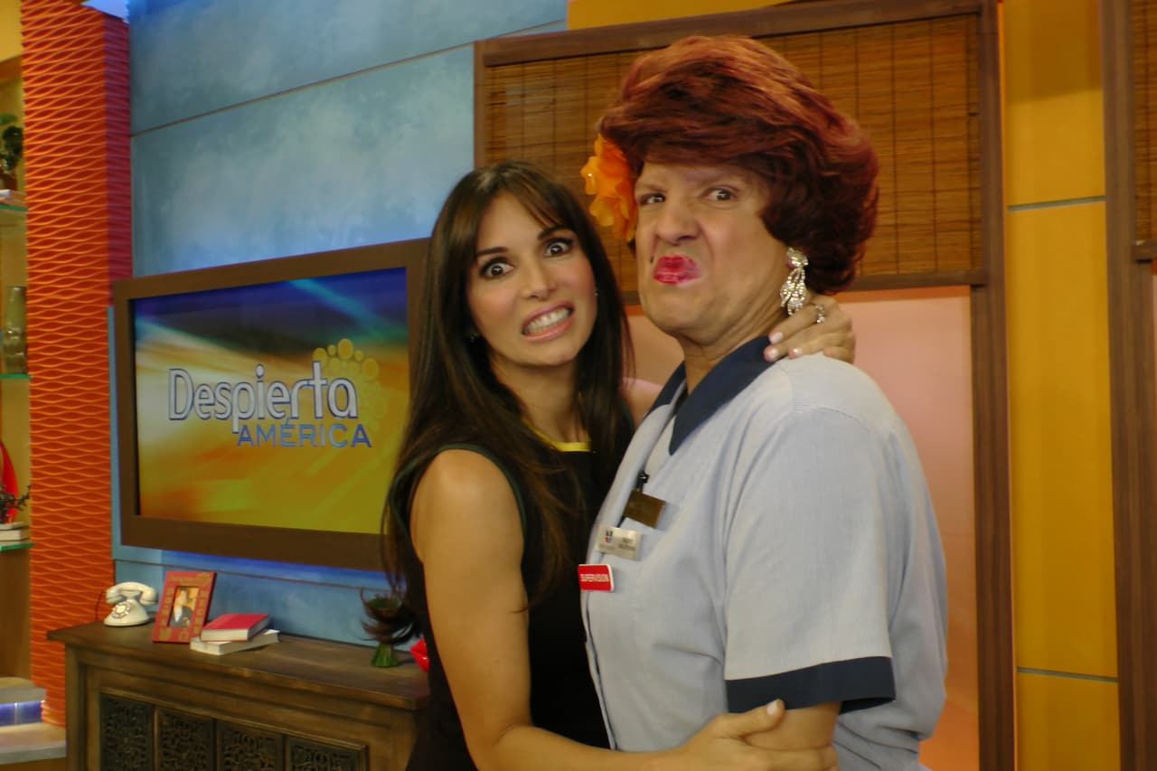 Su única rival en el show era Doña Meche. Aunque siempre que se encuentran se ven con tanto gusto.