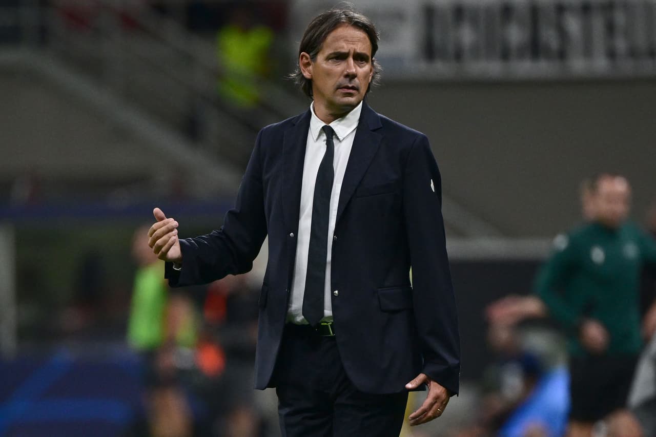 El entrenador Simone Inzaghi sabía lo que representaba el primer juego de la Champions ante el Bayern.
<br>