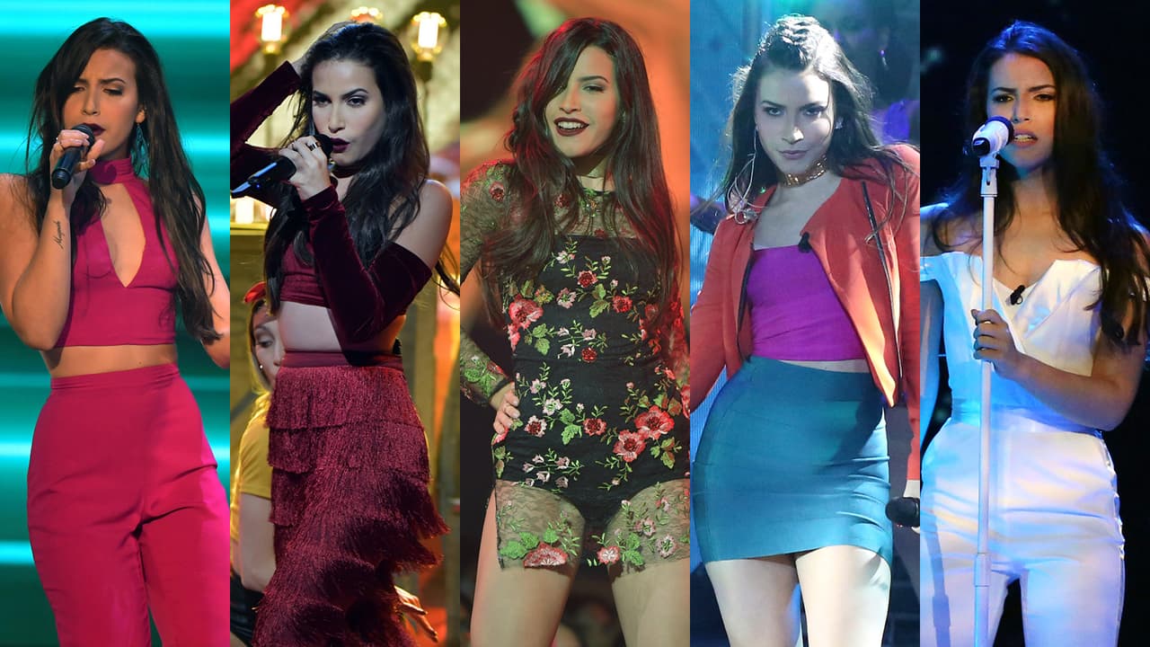 Zhamira llegó a la competencia por su pasión por la música pero sabía que tenía que vencer su timidez para llegar lejos.