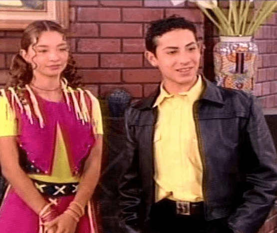 En 'Cómplices al rescate' actuó junto a Belinda, Daniela Luján y Fabián Chávez.