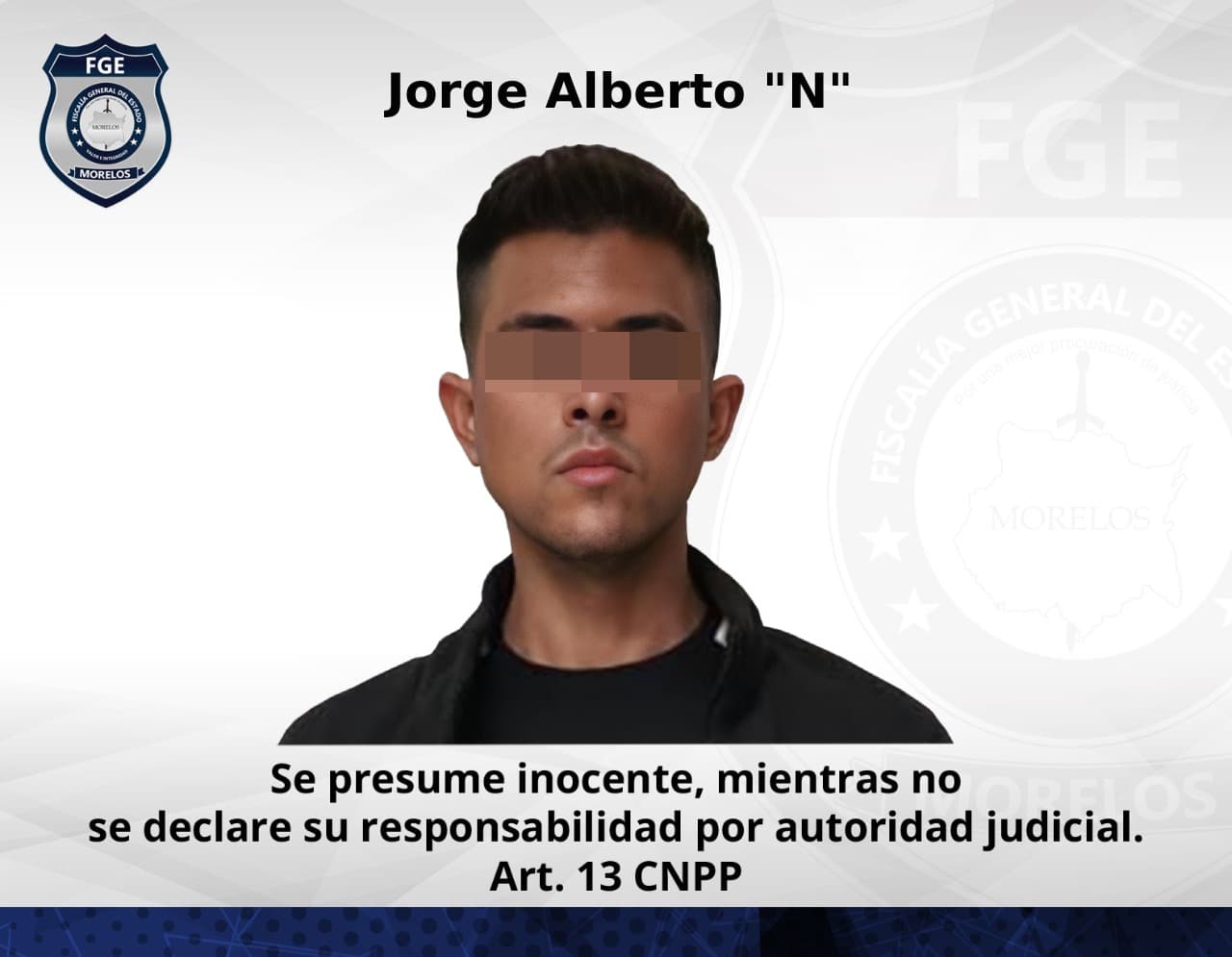 Uno de los detenidos por el asesinato de la menor Kimberly Melissa Díaz Ortiz