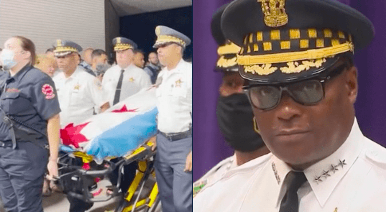 "Han hecho daño a la memoria del oficial Ella French," la policía de Chicago critica a la justicia