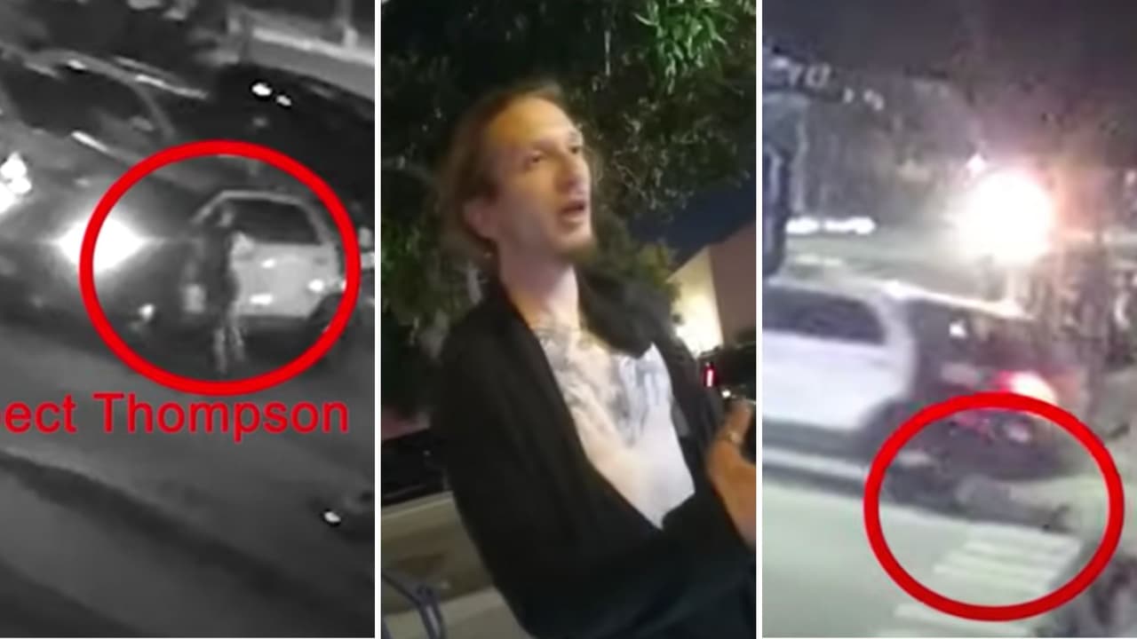 Video muestra cuando un hombre es arrastrado por una patrulla de la Policía de Los Ángeles