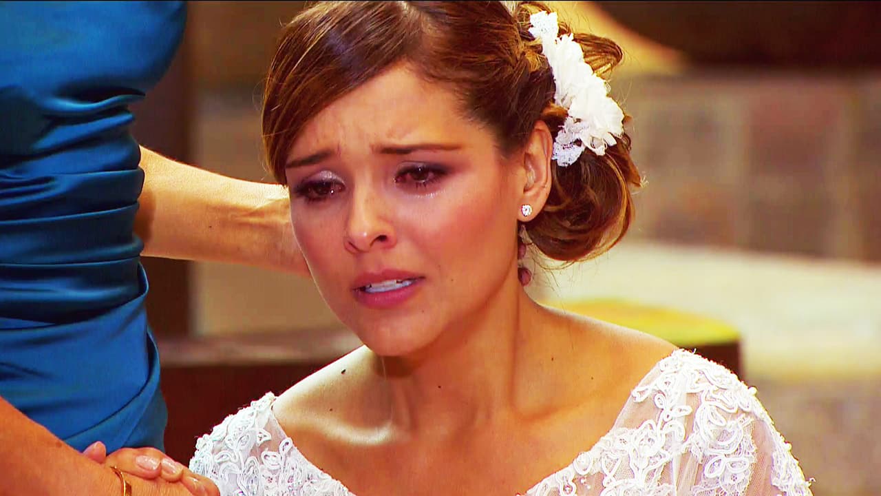 Virginia le dijo bye, bye a su boda y se quedó a un paso de casarse con Emiliano. ¡Verónica llegó para echarla de cabeza!