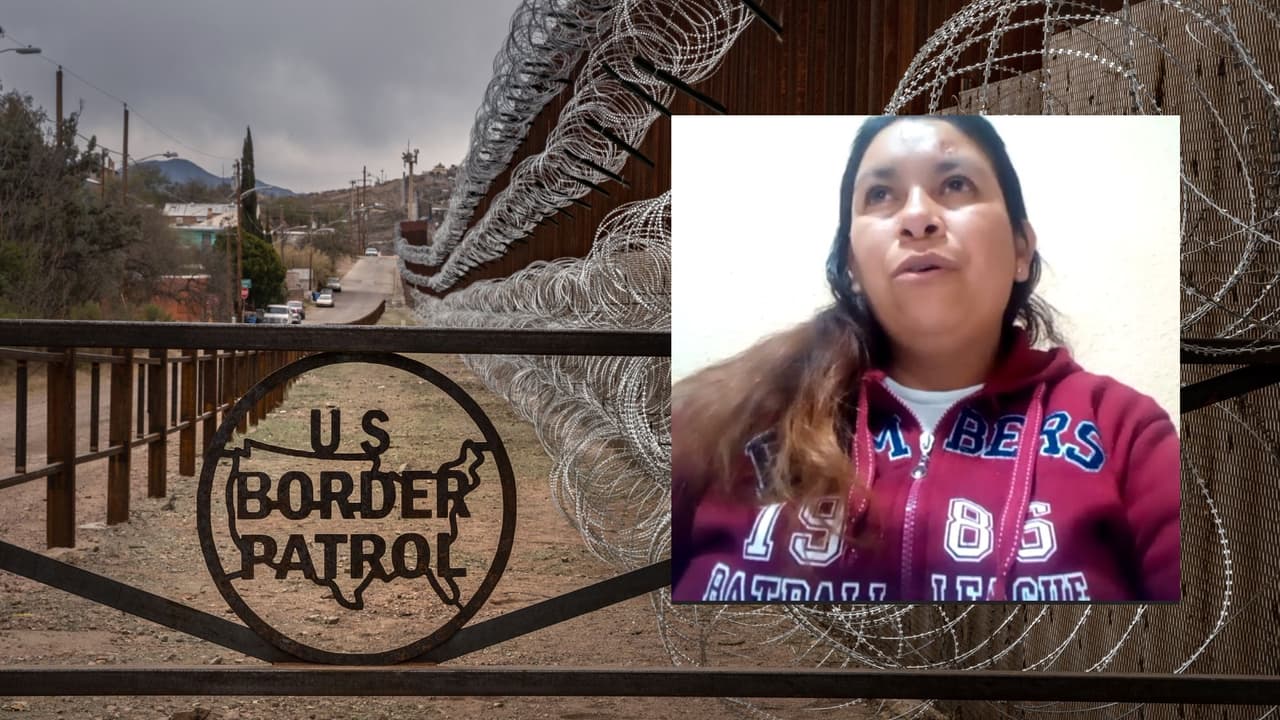 "Iba en busca de un mejor futuro para mis hijos y recibí fue un balazo": inmigrante baleada por la Patrulla Fronteriza