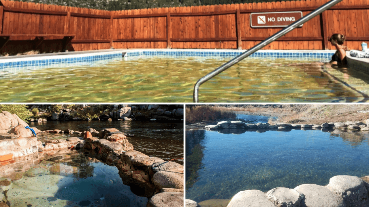 En estos lugares puedes disfrutar de un baño termal en California