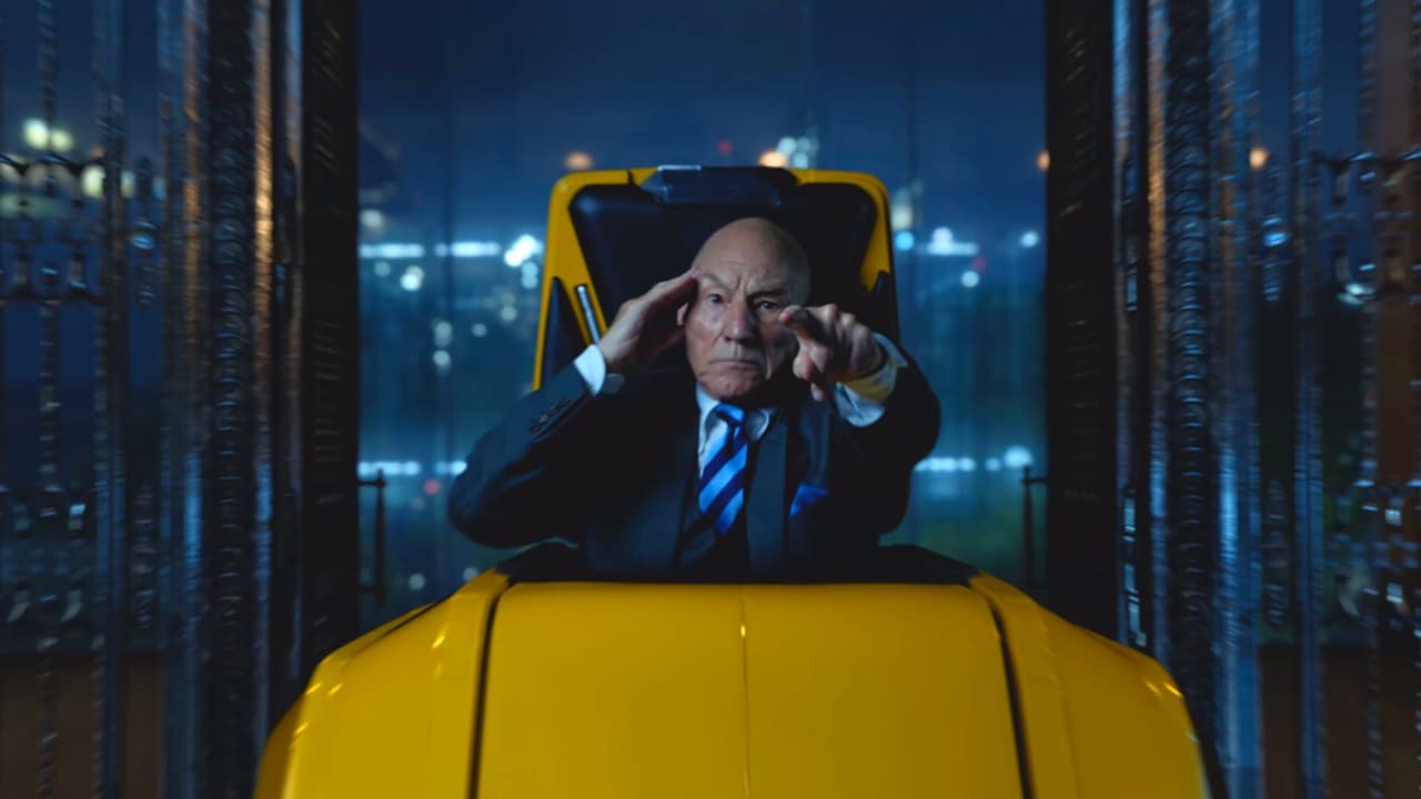 Patrick Stewart como el Profesor X. en 'Multiverse of Madness'.