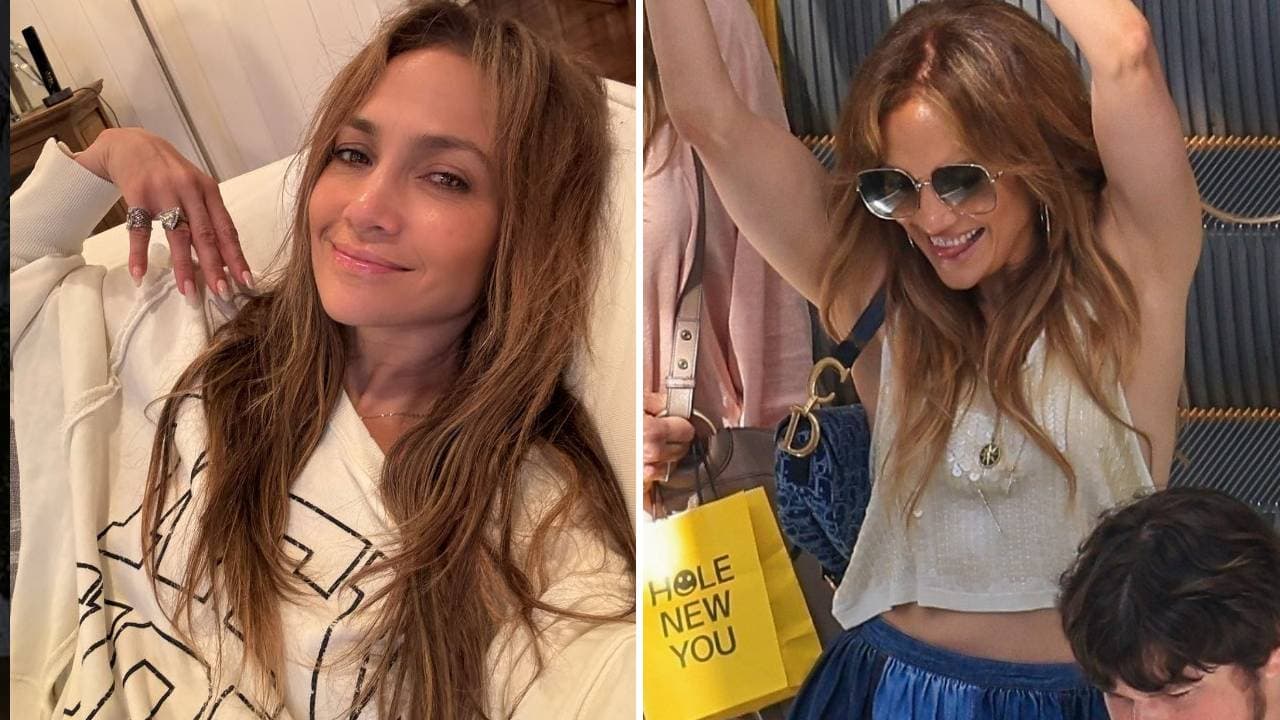 JLo quiere "renovar su imagen": se deja ver divertida en medio de su divorcio con Ben Affleck