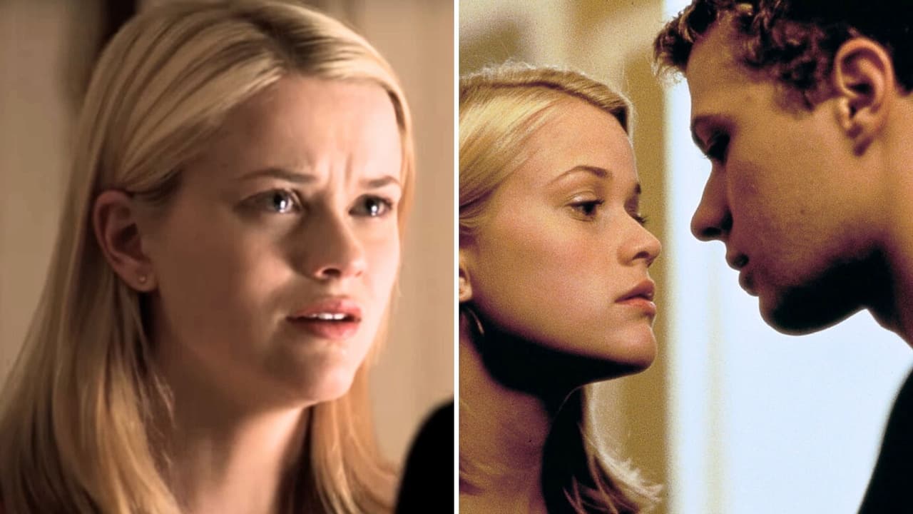 'Cruel Intentions': Reese Witherspoon improvisó esta escena y hasta hizo vomitar a su coprotagonista