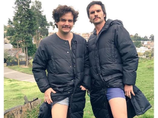 Hicieron una gran mancuerna en esta serie original de Netflix.