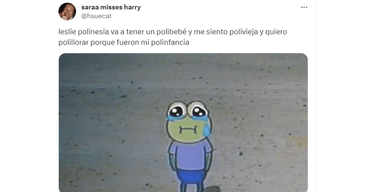 Fans reaccionan al embarazo de Lesslie Polinesia