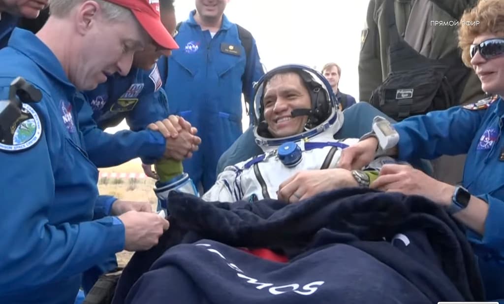 Rubio dijo que el efecto psicológico de pasar tanto tiempo en el espacio había sido mayor de lo que esperaba.
<br>