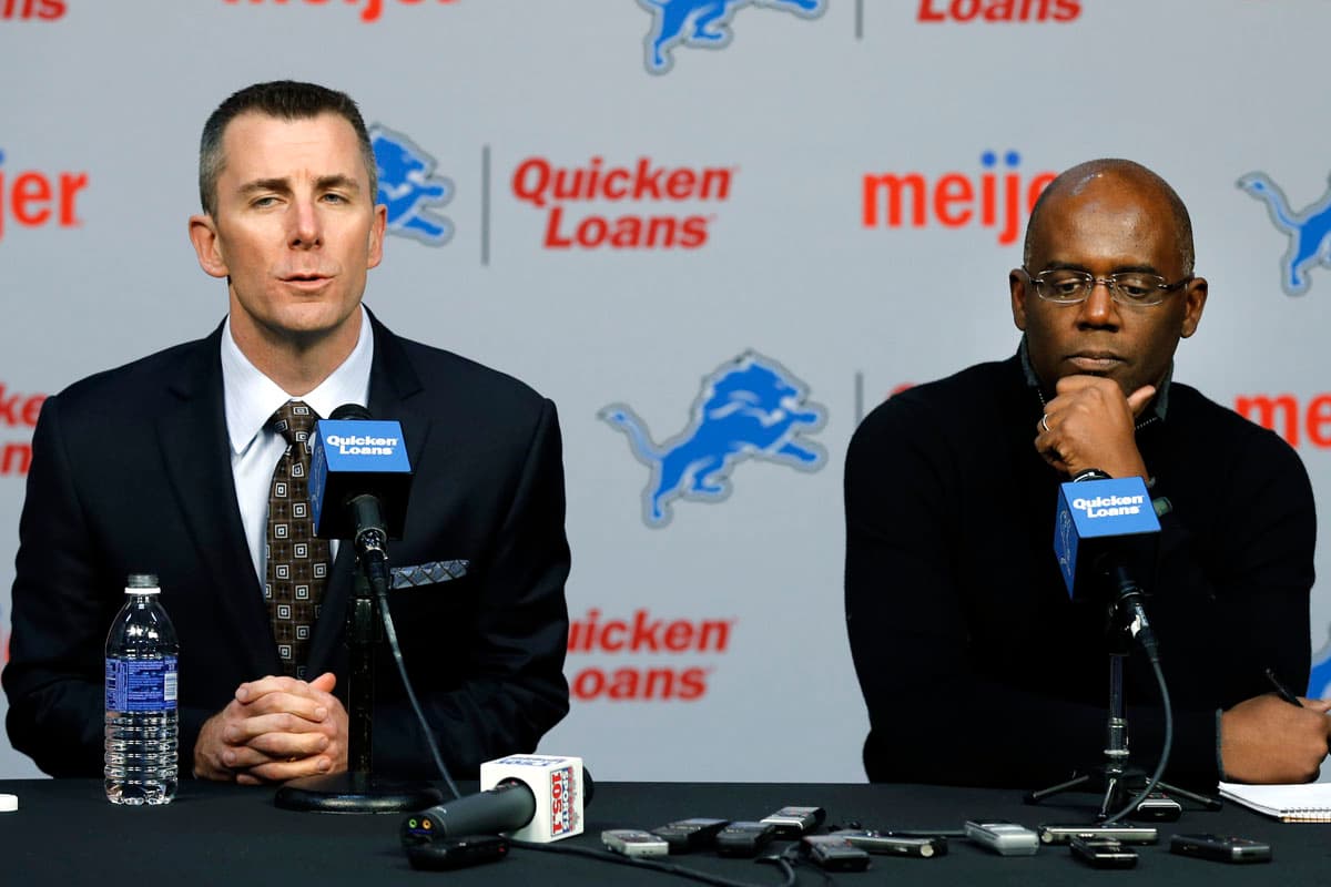 Los Lions despidieron a su Presidente Tom Lewand y a su Gerente General Martin Mayhew