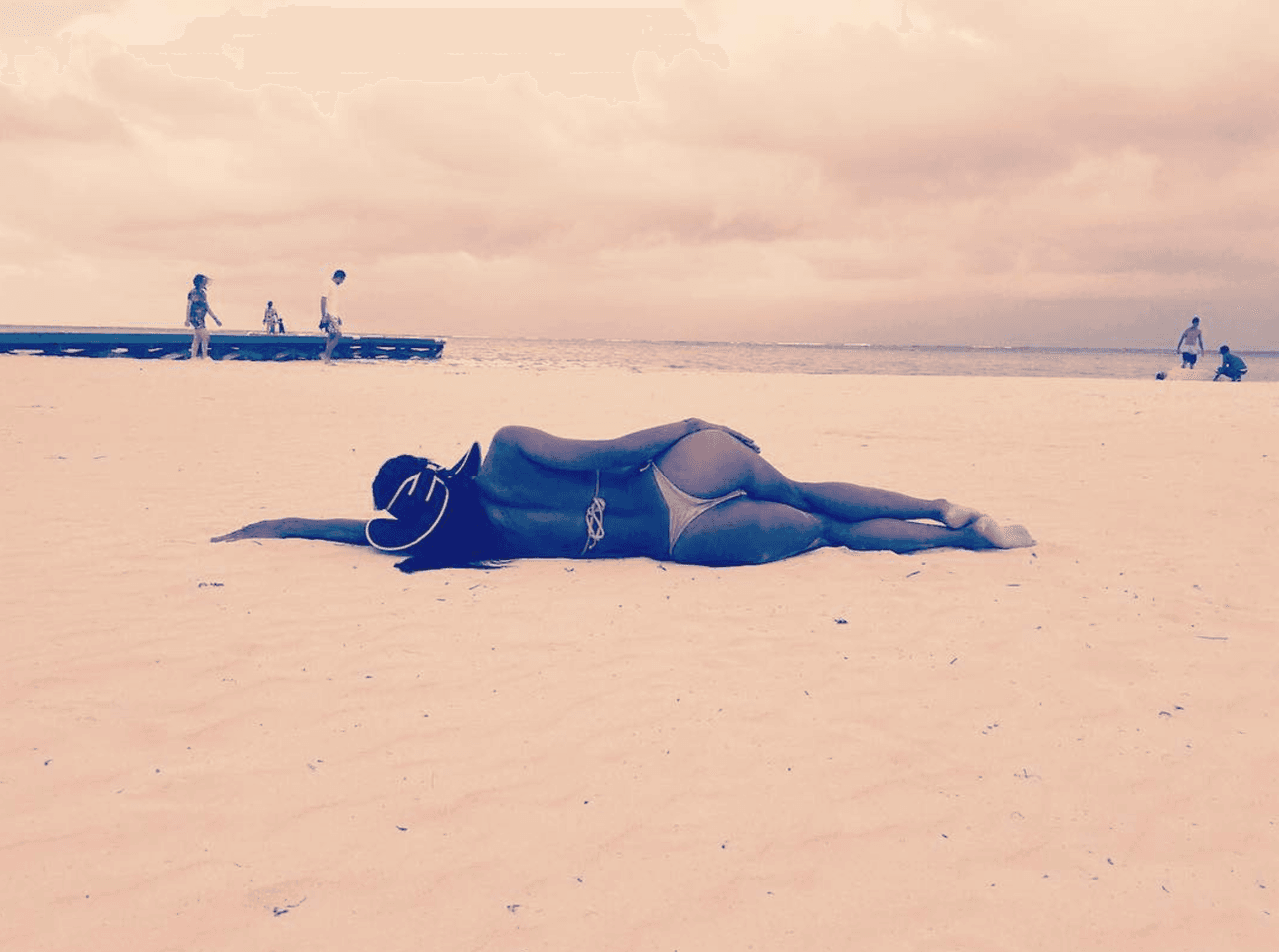 ¿Así o más sexy? Tenía que ser puertorriqueña.