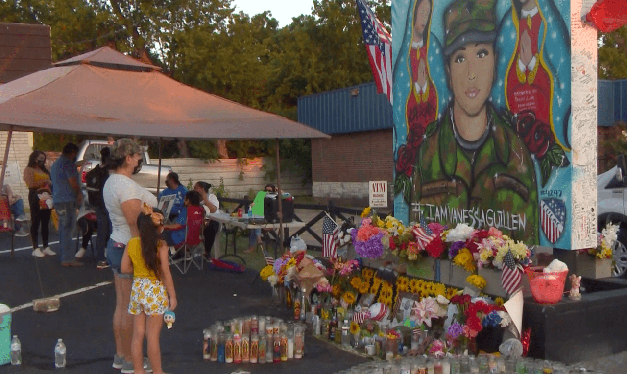 La visita que realizaron desde San Antonio a Killeen tuvo sus frutos, cuando tuvieron la oportunidad de conocer a Gloria Guillén y su familia, y contarles la historia.