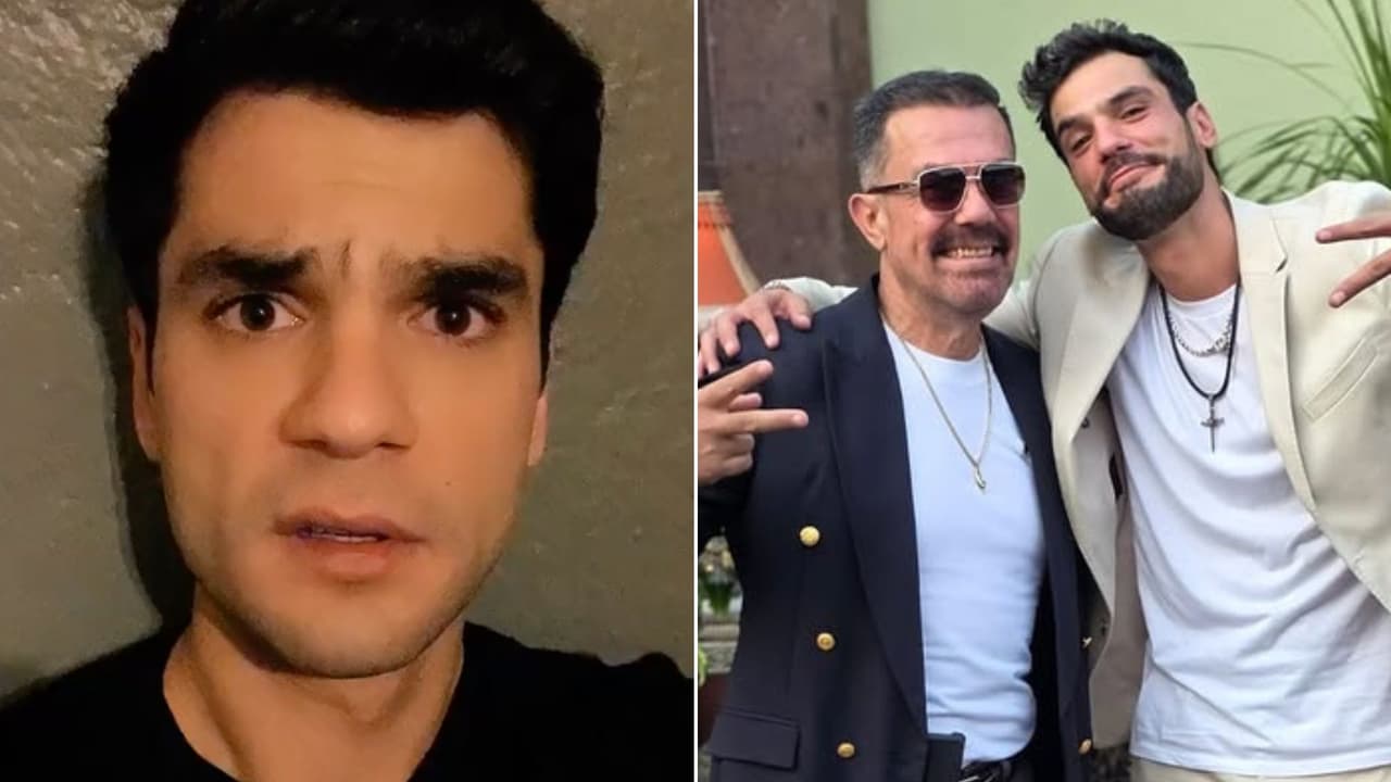 Ramsés Alemán rompe el silencio tras el fallecimiento de su papá: “Mi mundo se vino abajo”