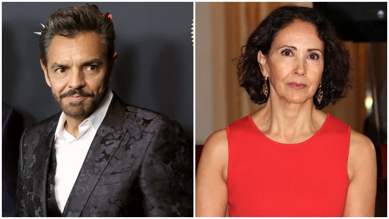Eugenio Derbez acusa a Blanca Guerra de "irrespetuosa" al ver una de sus películas y ella lo niega