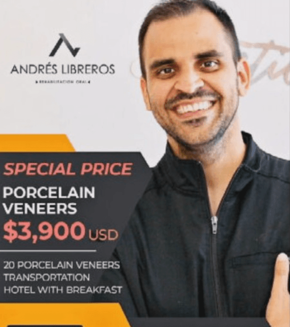 Promoción de Libreros en sus redes sociales.