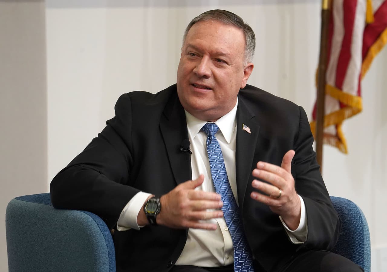 El secretario de Estado, Mike Pompeo