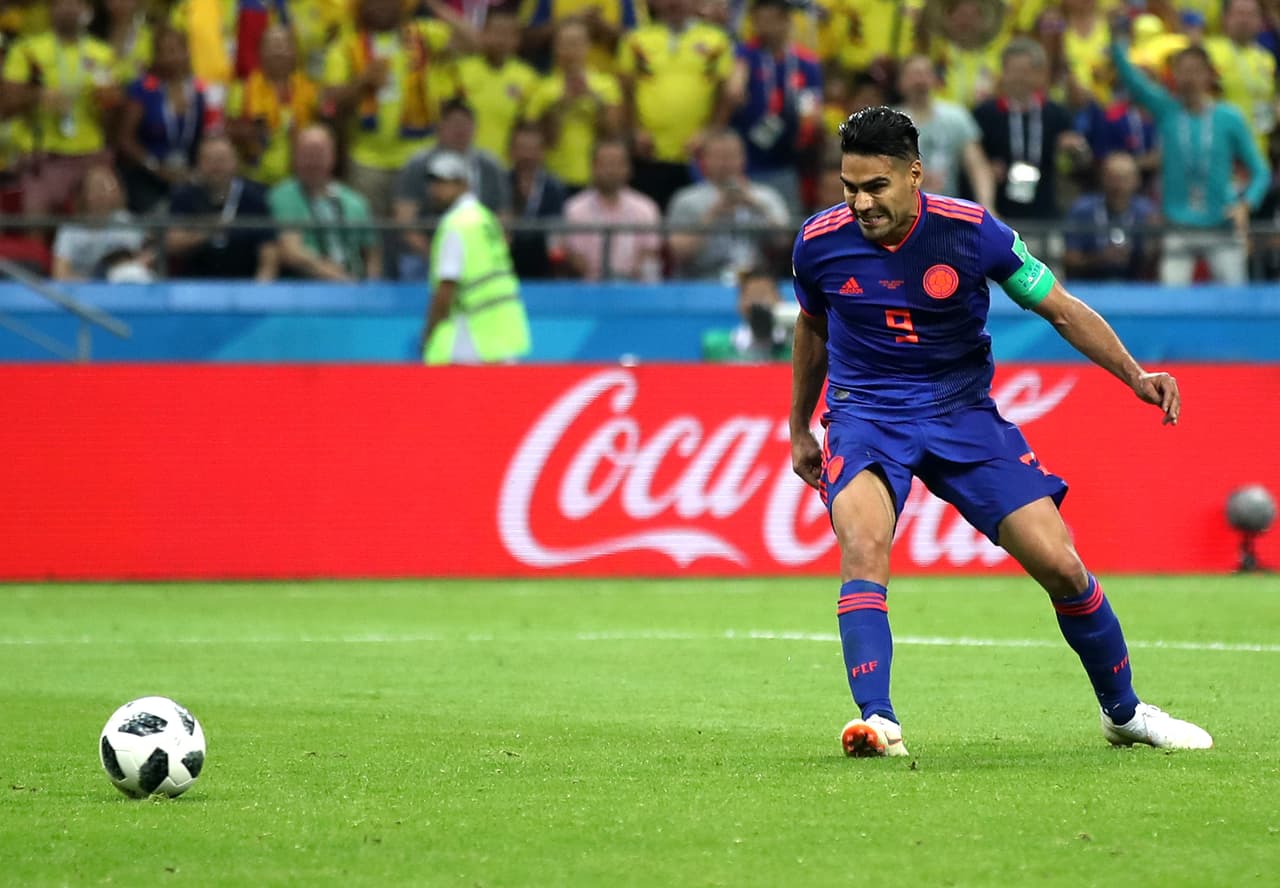 Falcao anotó su primer gol en Copa del Mundo