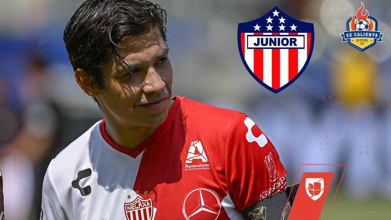 El chileno firmó por un año con el club colombiano.