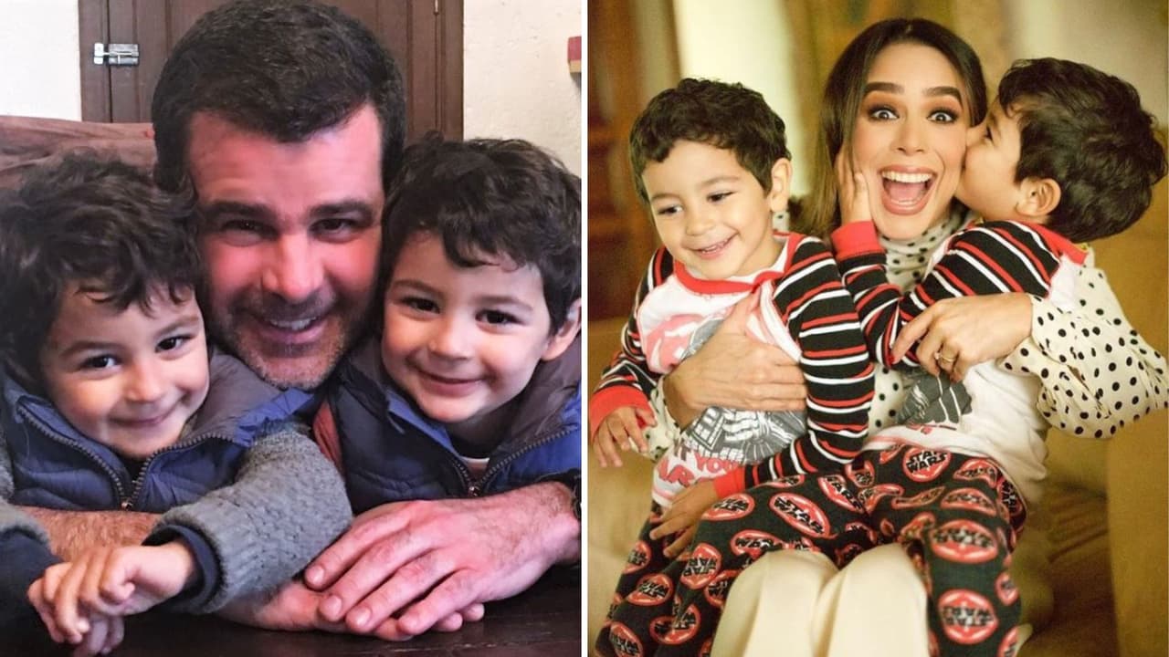 Los mellizos de Biby y Eduardo Capetillo ya tienen 8 años: así han crecido Daniel y Manuel