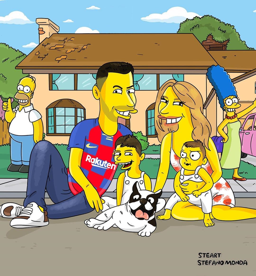 Sergio Busquets, el mejor mediocampista de contención de la última década.