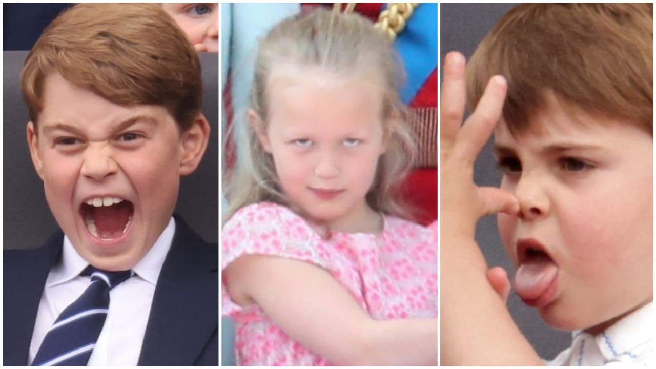 Ellos son los niños reales que podrían robar cámara por sus travesuras en la coronación del Rey Carlos