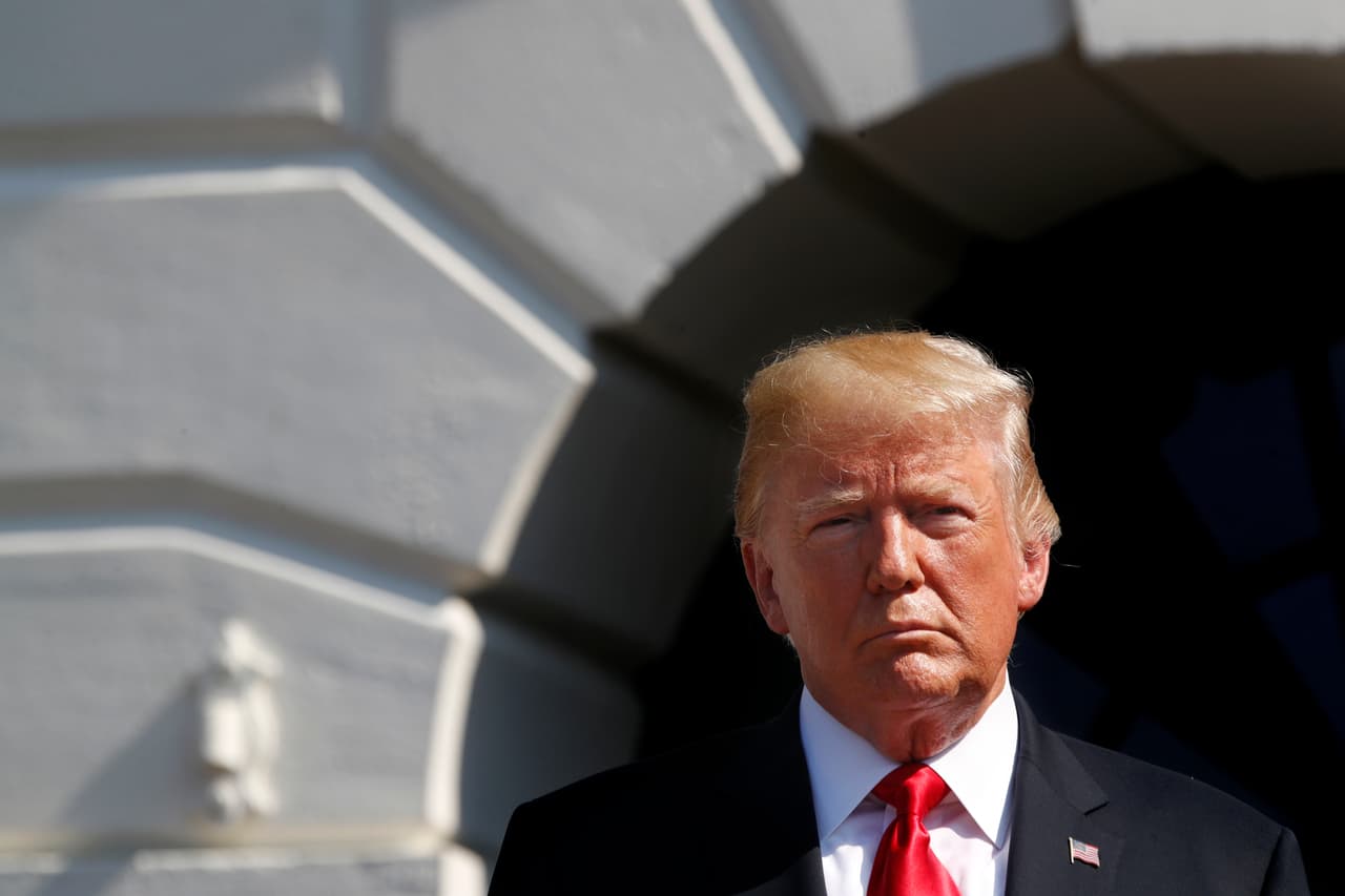 Esta vieja regla constitucional puede poner en graves aprietos legales al presidente Trump