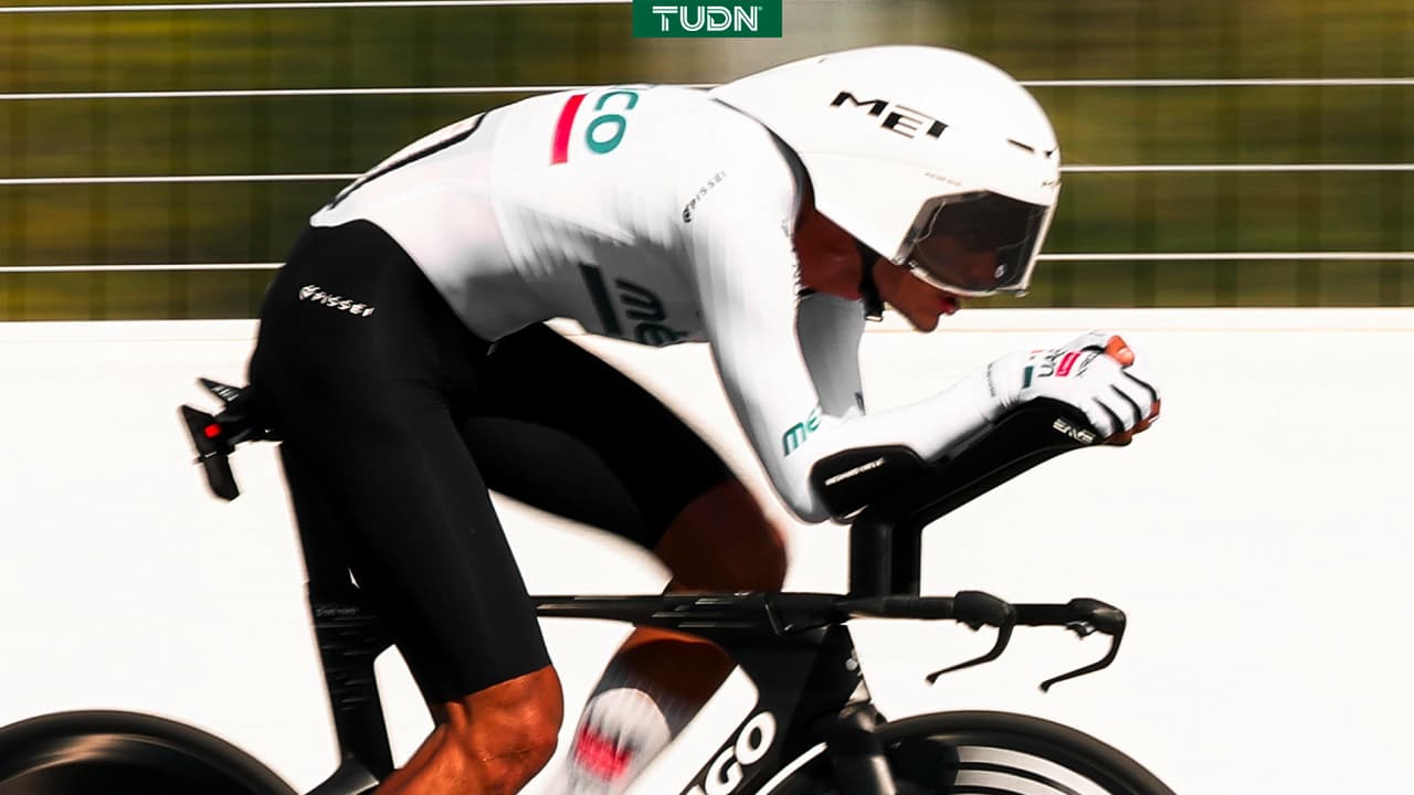 Del Toro firma un destacado sexto lugar en el Mundial de Ciclismo