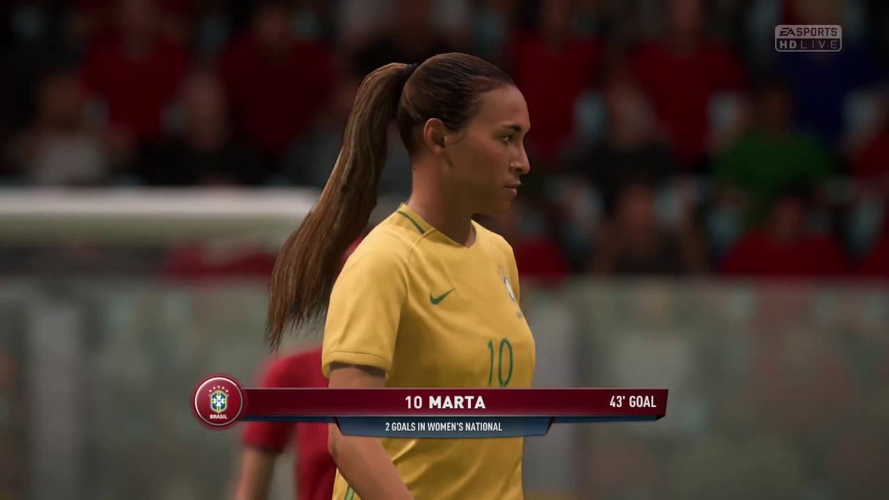 Por el momento no nos queda más que seguir disfrutando de lo que nos ofrece EASports, junto con FIFA, hasta que decidan dar el paso que nos permita ver más allá de sólo selecciones femeniles de futbol.