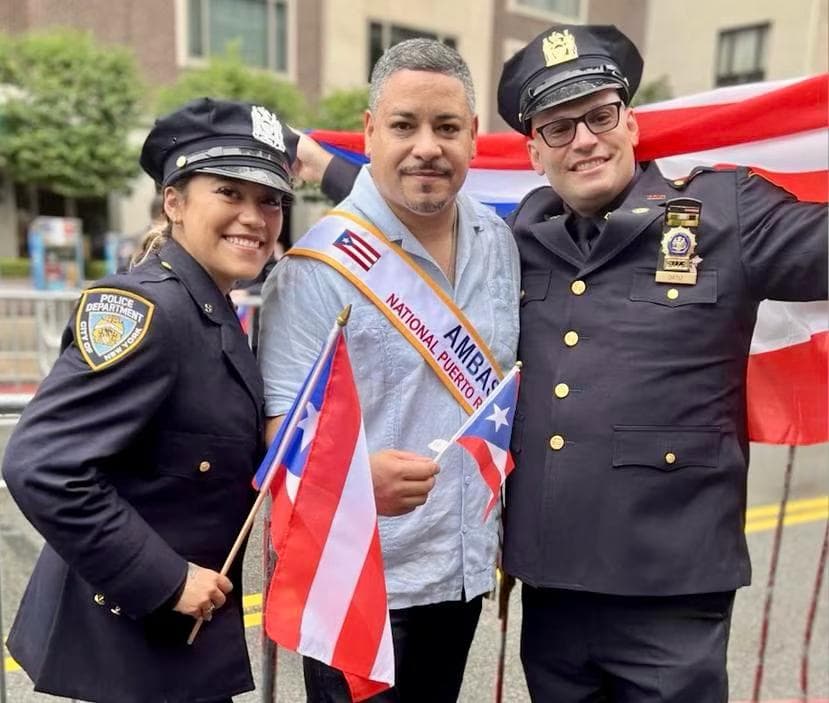 Edward Caban es el primer jefe latino de la Policía de Nueva York, anunciado por el alcalde Eric Adams.