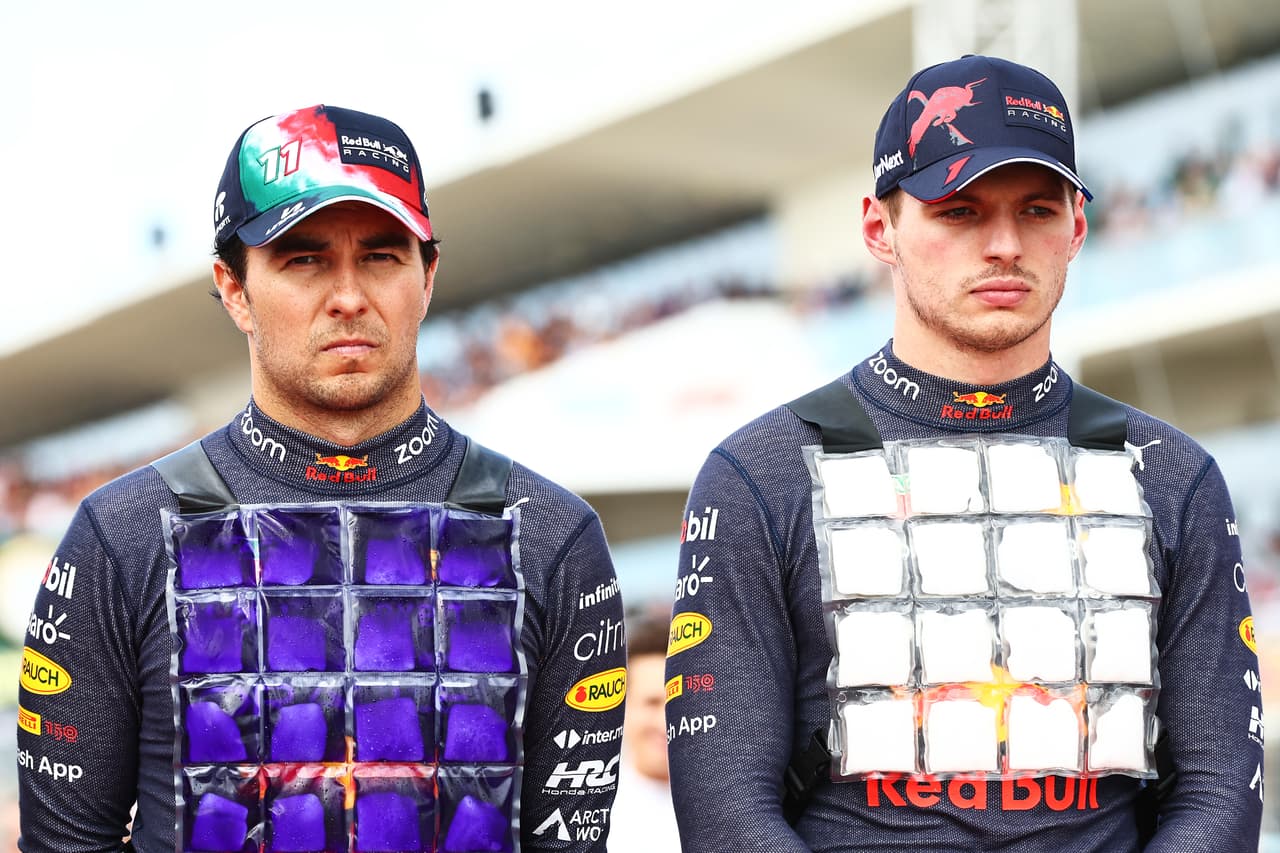 'Checo' Pérez se arrepiente de estallar contra Verstappen en Brasil