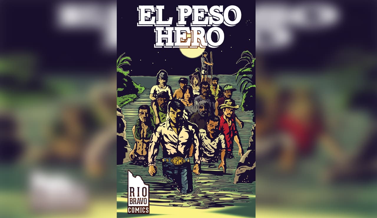 En "El Peso Hero Border Stories" se enfoca en el drama de quienes cruzan la frontera desesperados por una vida mejor.
